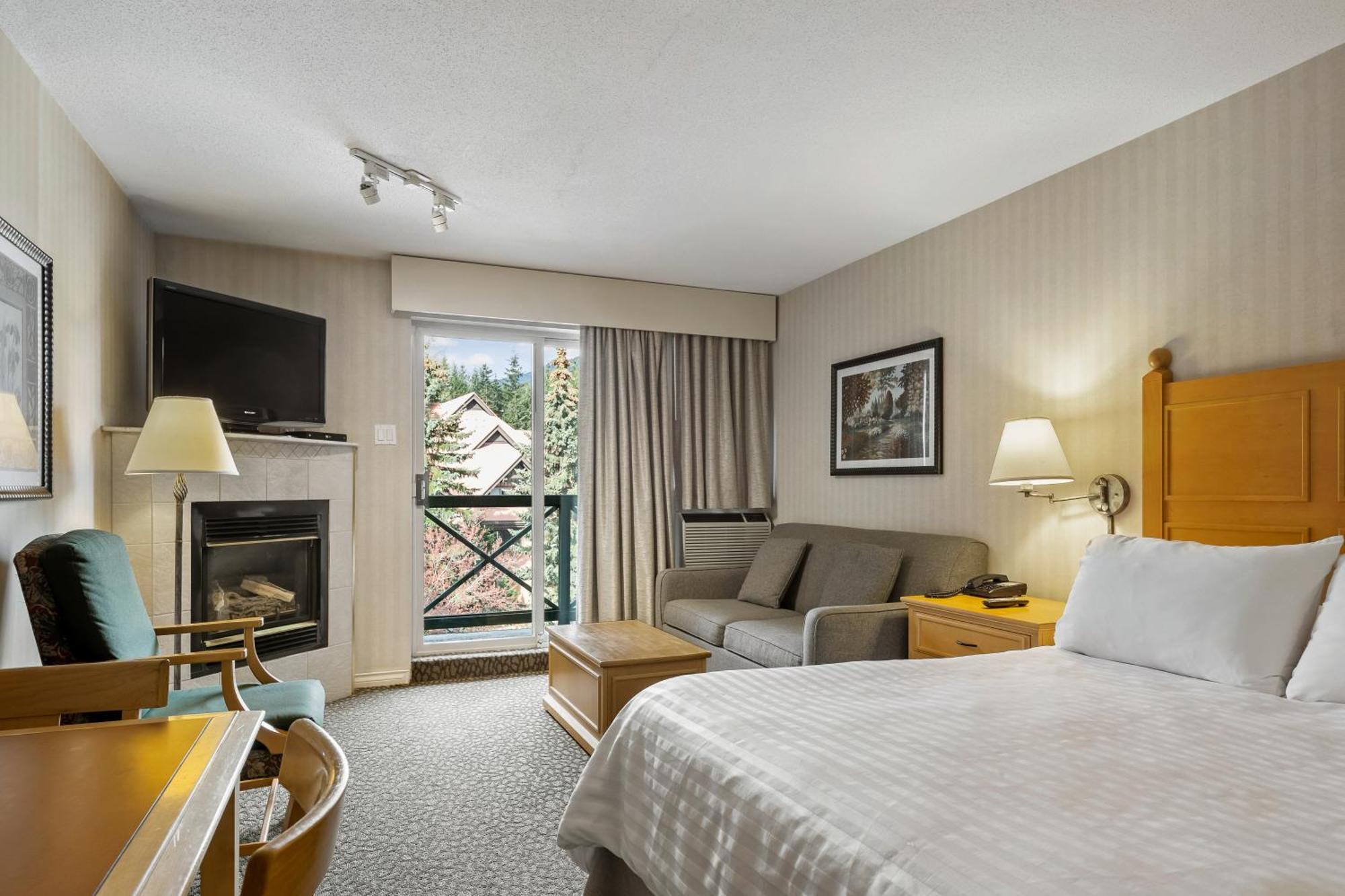 Pinnacle Hotel Whistler Ruang foto